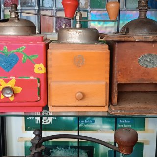 Lote Molinillos Café Antiguos