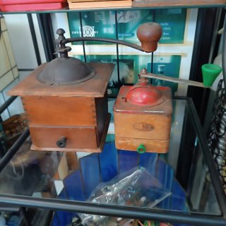 Lote Molinillos Café Antiguos