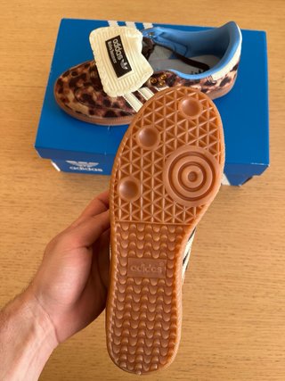 Adidas Samba Mujer Animal Print Caja