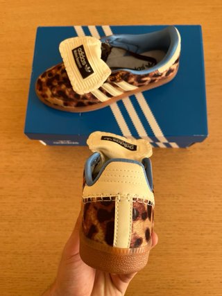 Adidas Samba Mujer Animal Print Caja