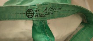 Bermuda L Blend Ovs Blu/Verde