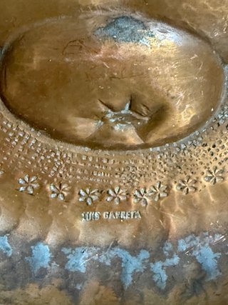 Piatti decorativi in rilievo di Luis Garreta