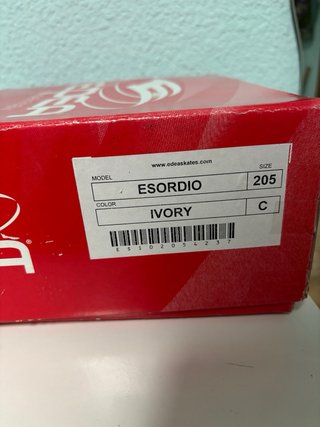 Patines EDEA talla 205C