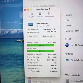 MacBook Pro 13 M1 16GB 1TB Grigio Siderale