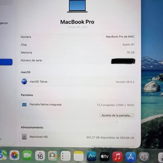 MacBook Pro 13 M1 16GB 1TB Grigio Siderale