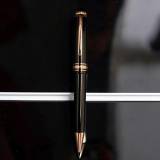 Bolígrafo Montblanc Ed. 75 Aniversario Oro Rosa