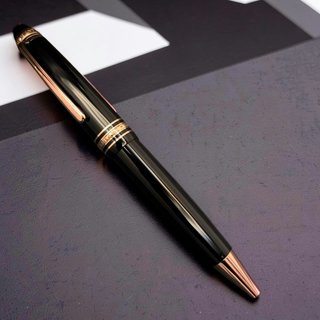 Bolígrafo Montblanc Ed. 75 Aniversario Oro Rosa