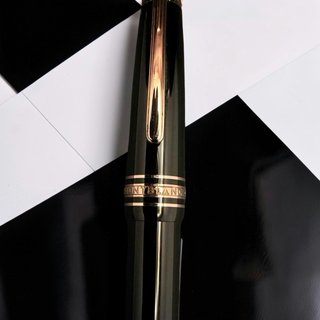 Bolígrafo Montblanc Ed. 75 Aniversario Oro Rosa
