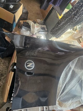 Aletas Delanteras Nissan 350Z