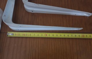 Escuadras para baldas (Set de 4)