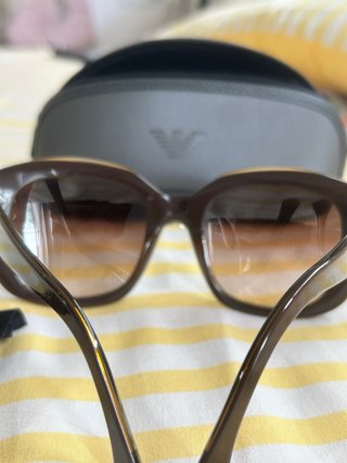 Gafas de Sol Emporio Armani Marrones