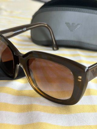 Gafas de Sol Emporio Armani Marrones