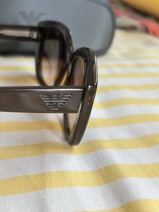 Gafas de Sol Emporio Armani Marrones