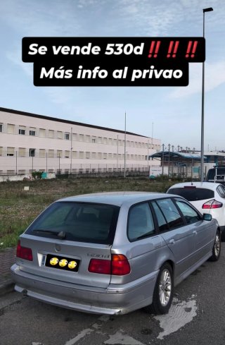 Despiece BMW E39 Touring