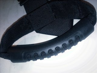 Cintura di Sicurezza, Maniglie Passeggero (Moto)
