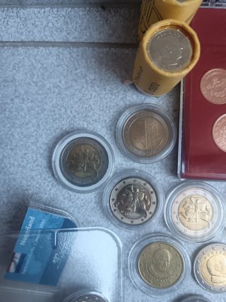 Monedas euro Mónaco, Andorra, San Marino