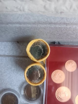 Monedas euro Mónaco, Andorra, San Marino