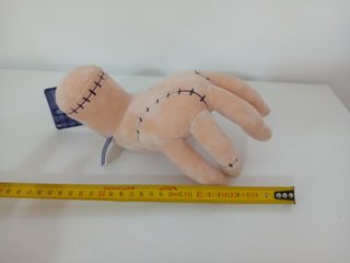 Peluche Mano Mercoledì Addams La Cosa