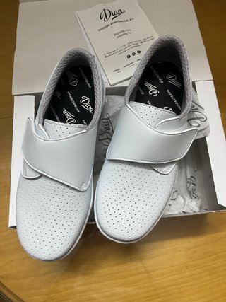 Zapatos Dian Talla 37 Blancos