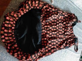 Vestido calaveritas Stradivarius