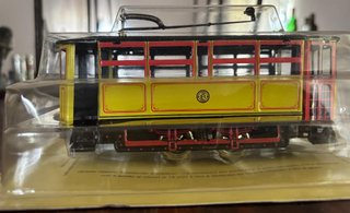 Carrozza anni '30 modellismo collezionabile