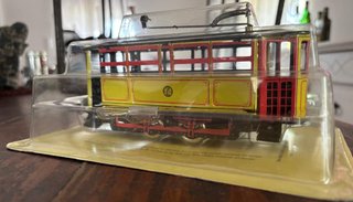 Carrozza anni '30 modellismo collezionabile