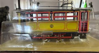 Carrozza anni '30 modellismo collezionabile
