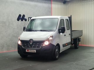 Renault Master 2.3 DCI 125CV CAJA ABIERTA DOBLE CABINA
