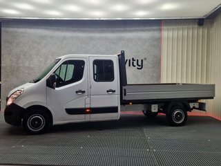 Renault Master 2.3 DCI 125CV CAJA ABIERTA DOBLE CABINA