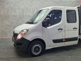 Renault Master 2.3 DCI 125CV CAJA ABIERTA DOBLE CABINA