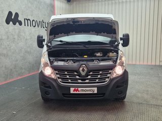 Renault Master 2.3 DCI 125CV CAJA ABIERTA DOBLE CABINA