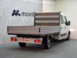 Renault Master 2.3 DCI 125CV CAJA ABIERTA DOBLE CABINA