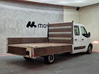 Renault Master 2.3 DCI 125CV CAJA ABIERTA DOBLE CABINA