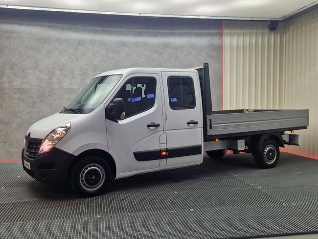 Renault Master 2.3 DCI 125CV CAJA ABIERTA DOBLE CABINA - foto 1