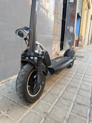 Patinete Eléctrico Urbikes UBSCO3-N Negro