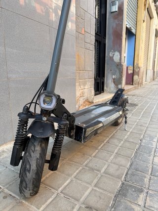 Patinete Eléctrico Urbikes UBSCO3-N Negro