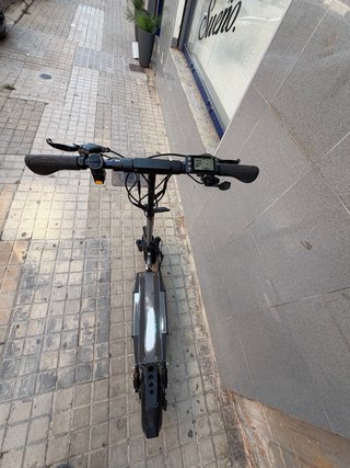 Patinete Eléctrico Urbikes UBSCO3-N Negro