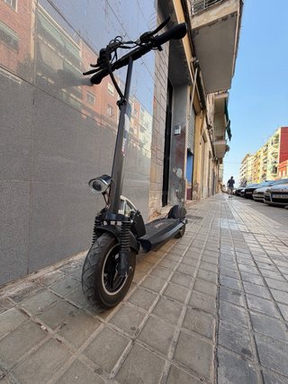 Patinete Eléctrico Urbikes UBSCO3-N Negro