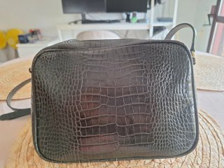Bolso Piel Pedro del Hierro Verde Oscuro
