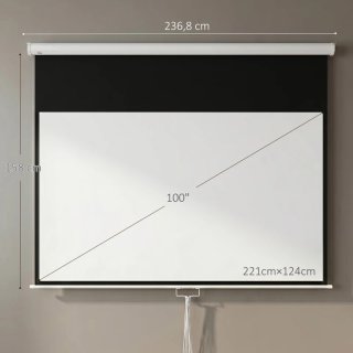 Pantalla de proyección