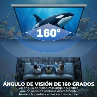 Pantalla de proyección