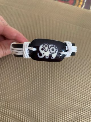 Pulsera con elefante