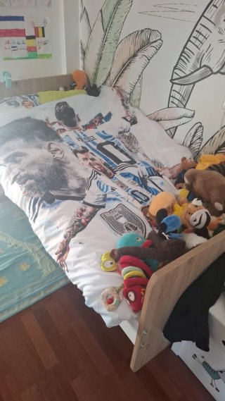 Cuna convertible Hilja (Letz) bebé