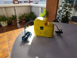Compresor de aire GREEN 1/8HP