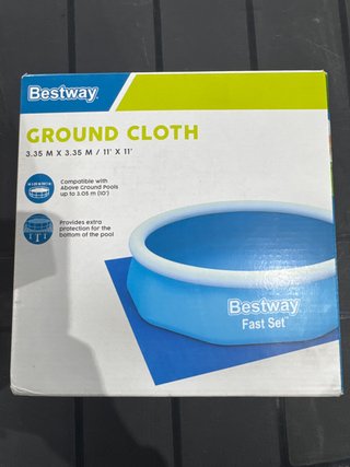 Tapiz para piscina Bestway 3,35x3,35m