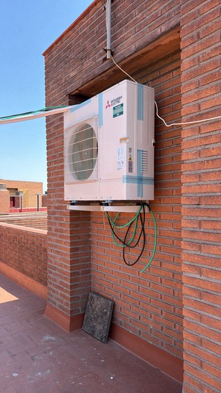 Instalador Aire Acondicionado