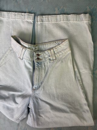 Vaquero  mujer Mango azul bleach talla 36