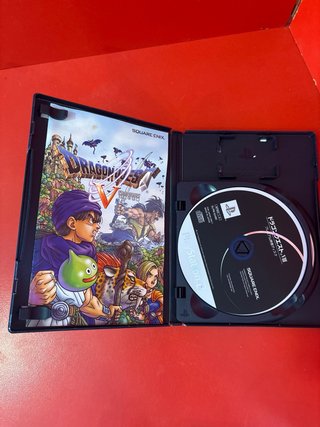 Dragon Quest V PS2 Japones