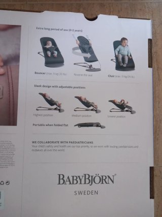 BabyBjörn Bouncer Bliss Amaca Bebé