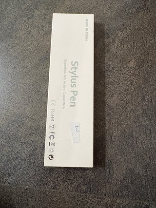 Lápiz Stylus para iPad (Aluminio)